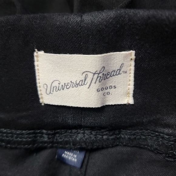 UNIVERSAL Thread High Rise Pull On Jeggings Black Size 0/25 - Picture 4 of 5